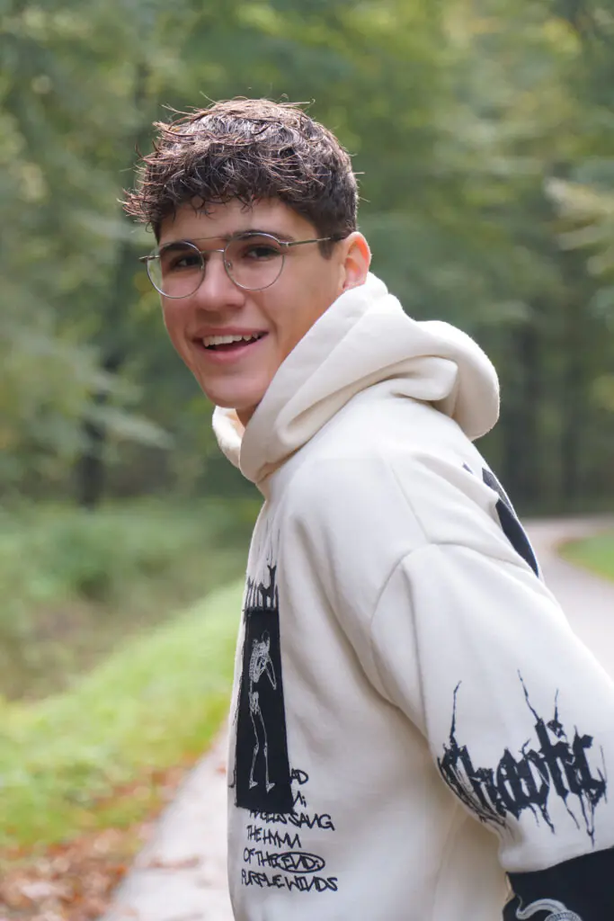 Portraitfotografie im Park - Viktorias Blickwinkel