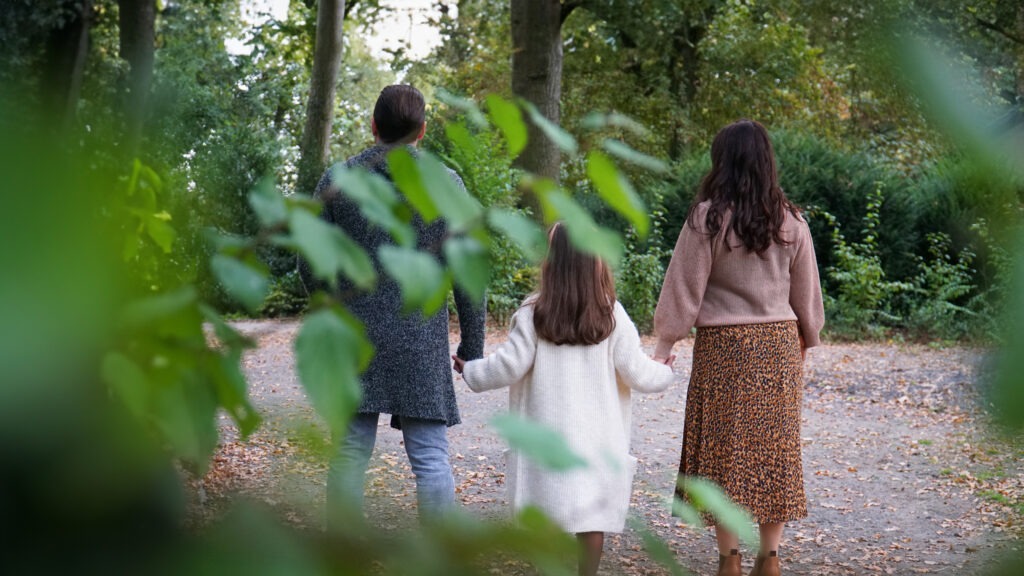 Familienshooting im Park - Viktorias Blickwinkel