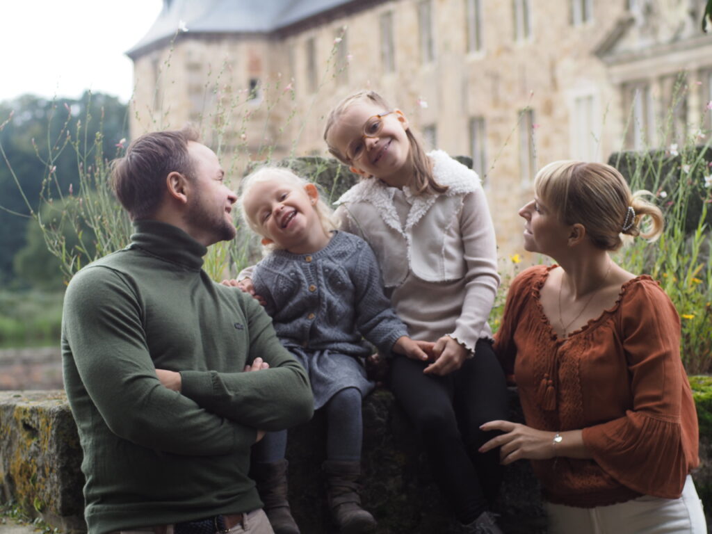 Familienshooting im Schloss Lembeck - Viktorias Blickwinkel