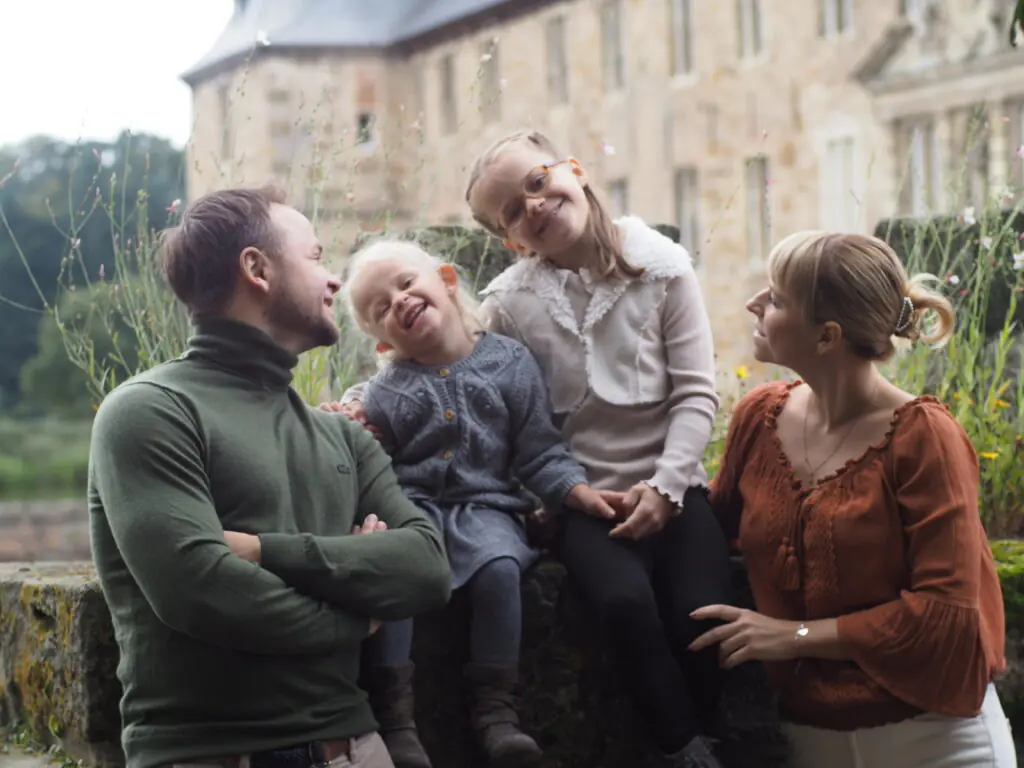 Familienshooting im Schloss Lembeck - Viktorias Blickwinkel
