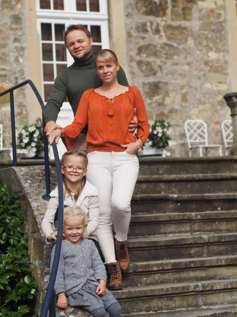 Familienshooting im Park - Viktorias Blickwinkel