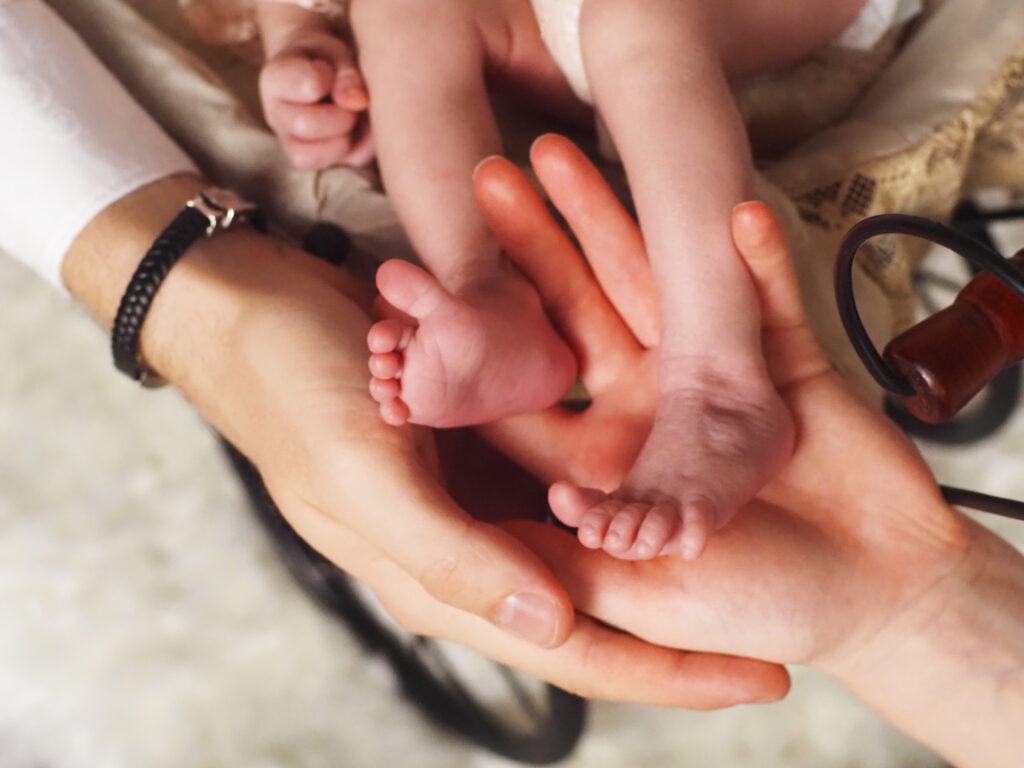 Neugeborenenfotografie - Viktorias Blickwinkel